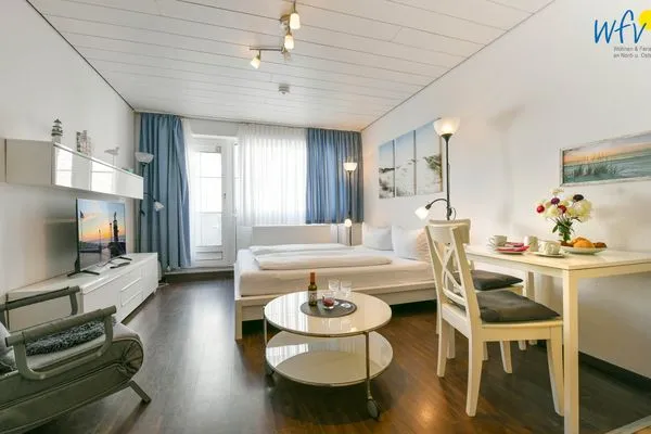 Wohnzimmer Haus Passat Ferienwohnung 12