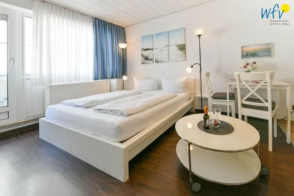 Wohnzimmer Haus Passat Ferienwohnung 12