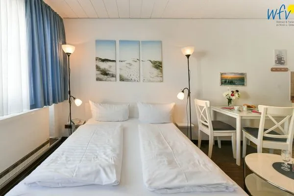 Wohnzimmer Haus Passat Ferienwohnung 12