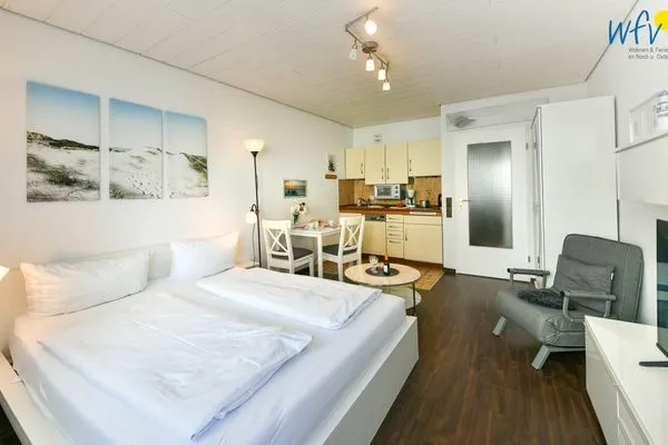 Wohnzimmer Haus Passat Ferienwohnung 12