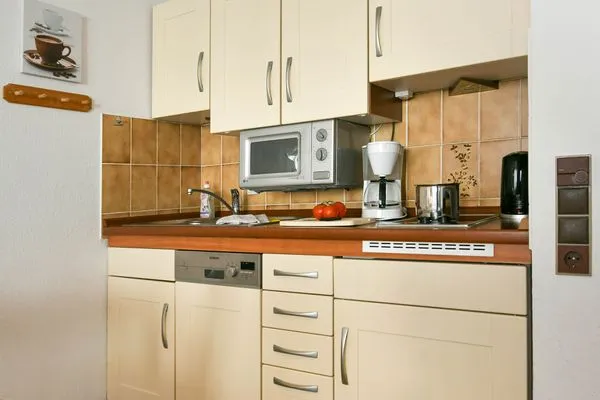 Küche / Küchenzeile Haus Passat Ferienwohnung 12