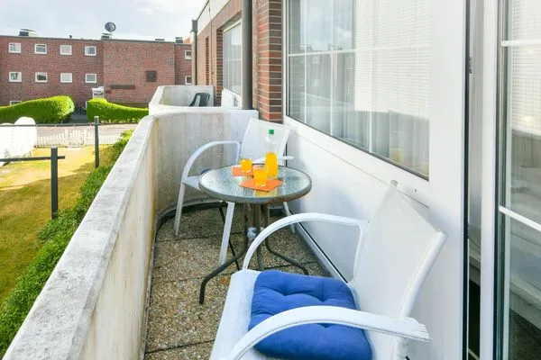 Balkon Haus Passat Ferienwohnung 12