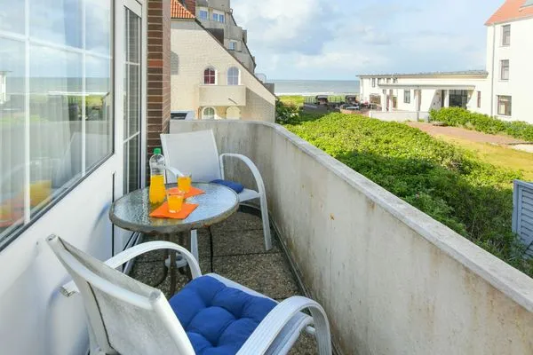 Balkon Haus Passat Ferienwohnung 12