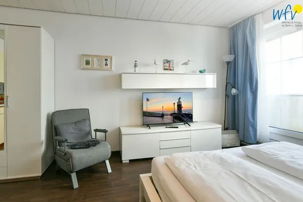 Wohnzimmer Haus Passat Ferienwohnung 12
