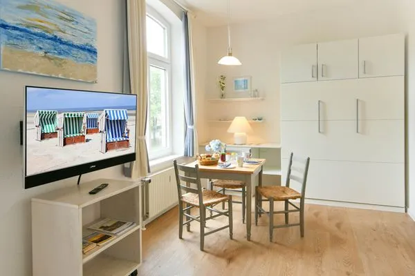 Wohnzimmer Residenz am Rosengarten Ferienwohnung 9