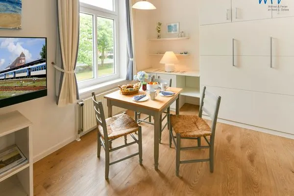 Wohnzimmer Residenz am Rosengarten Ferienwohnung 9