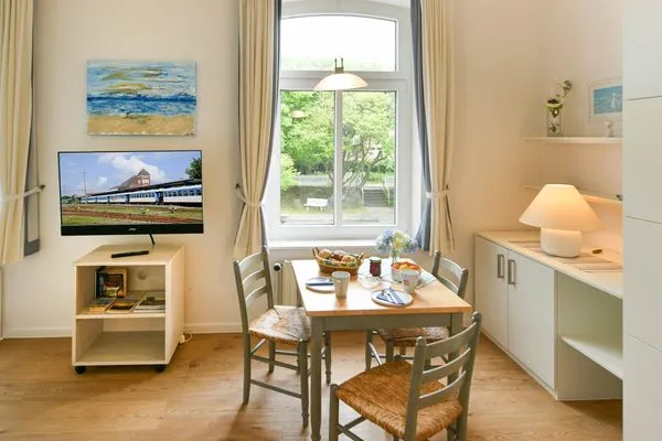 Wohnzimmer Residenz am Rosengarten Ferienwohnung 9