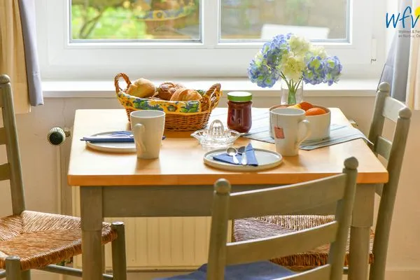 Dekoratives Detail Residenz am Rosengarten Ferienwohnung 9