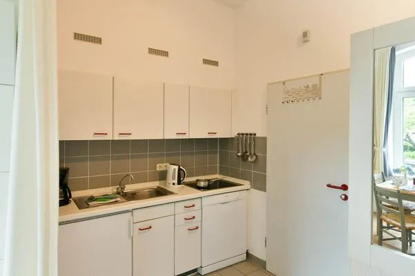 Küche / Küchenzeile Residenz am Rosengarten Ferienwohnung 9