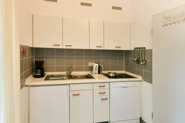 Küche / Küchenzeile Residenz am Rosengarten Ferienwohnung 9