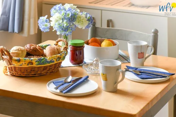 Dekoratives Detail Residenz am Rosengarten Ferienwohnung 9