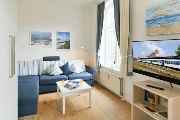 Wohnzimmer Residenz am Rosengarten Ferienwohnung 9