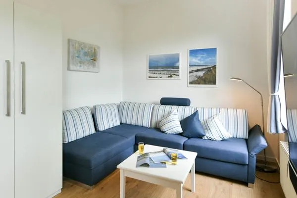 Wohnzimmer Residenz am Rosengarten Ferienwohnung 9