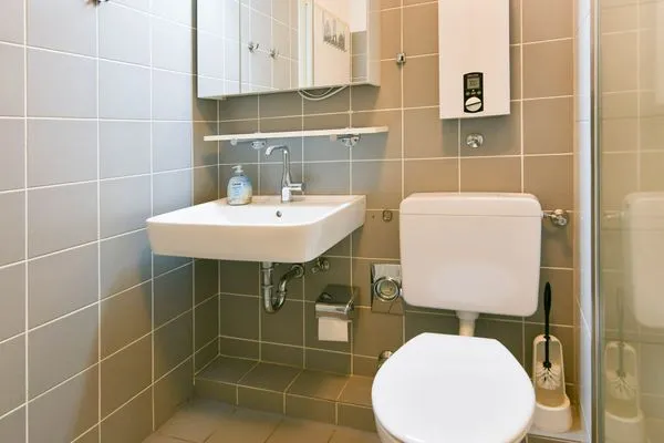 Badezimmer Residenz am Rosengarten Ferienwohnung 9