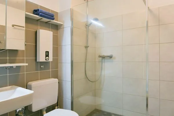 Badezimmer Residenz am Rosengarten Ferienwohnung 9