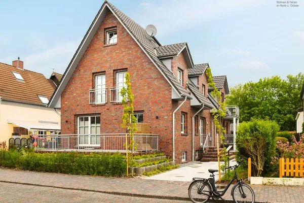 Hauptansicht Haus Likedeeler Ferienwohnung 2