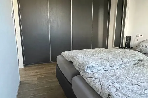Schlafzimmer Enkhuizer Strand Enkhuizer Strandchalet mit Zaun Nr. 257