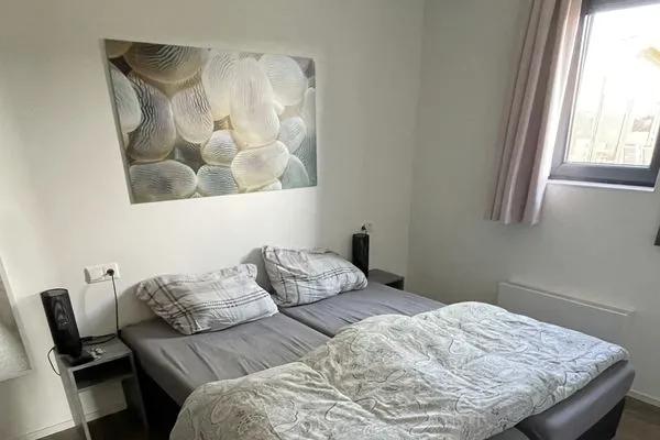 Schlafzimmer Enkhuizer Strand Enkhuizer Strandchalet mit Zaun Nr. 257