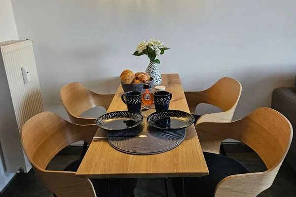 Wohnzimmer Ferienland Sonnenwald Ferienwohnung "Weitblick zum Arber" Apartment 15