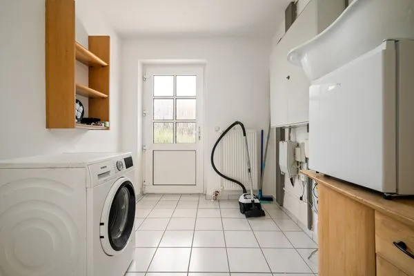 Ferienhaus Landhus Alt Schwerin mit HWR Raum  Landhus