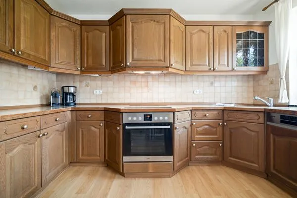 Ferienhaus Landhus Alt Schwerin mit praktischer Kueche  Landhus