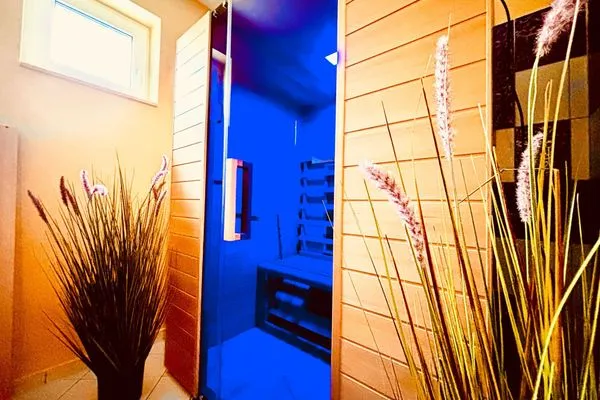 Infrarotsauna im allgemeinen Wellnessbereich Residenz am Strand Backfisch - Wohnung 5-66