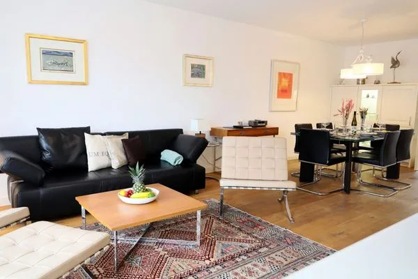 Wohnzimmer  Bomhoffstr. 17, Whg. 20