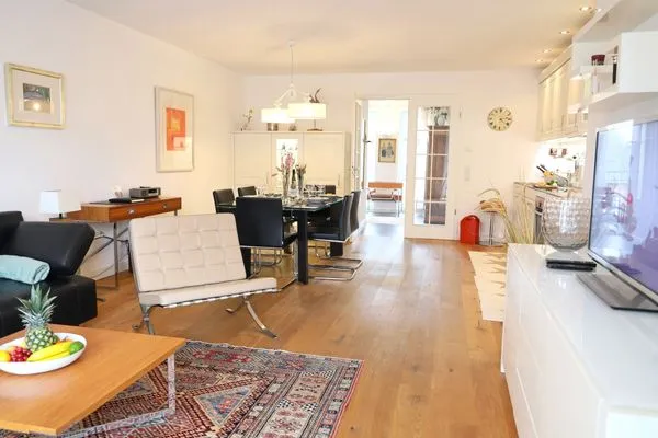 Wohnzimmer  Bomhoffstr. 17, Whg. 20