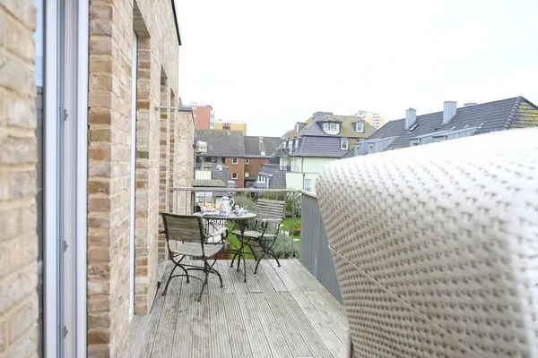 Balkon  Bomhoffstr. 17, Whg. 20