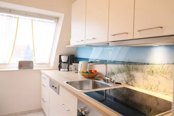 Küche / Küchenzeile  Elisabethstr. 2, Whg. 13