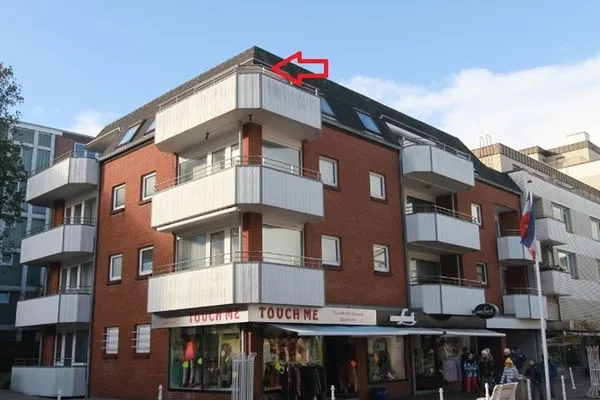 Hauptansicht  Elisabethstr. 2, Whg. 13