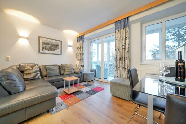  Appartement Tini Zell am See - Wohnzimmer