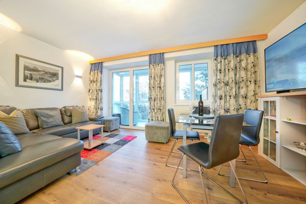  Appartement Tini Zell am See - Wohnzimmer