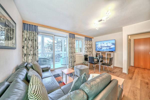  Appartement Tini Zell am See - Wohnzimmer