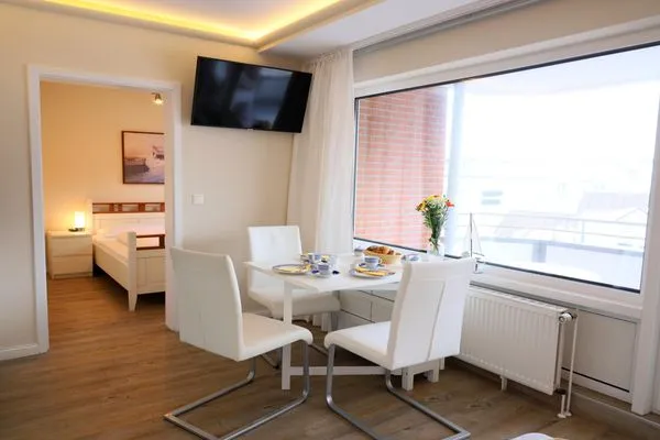 Wohnzimmer  Elisabethstraße 2, Whg. 8