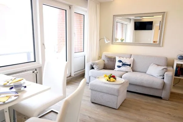 Wohnzimmer  Elisabethstraße 2, Whg. 8