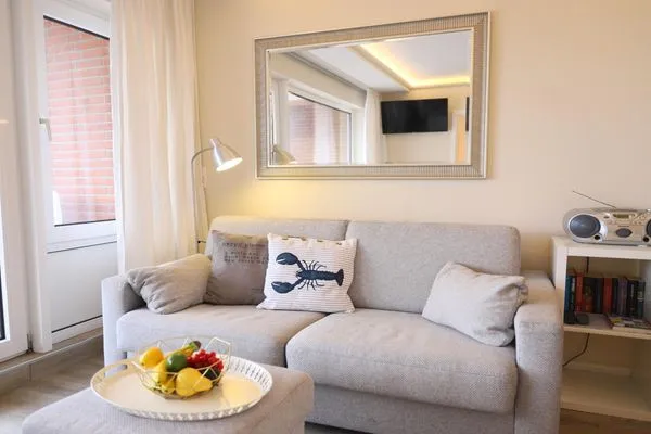 Wohnzimmer  Elisabethstraße 2, Whg. 8