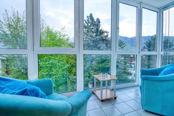  Appartement Tini Zell am See - Balkon