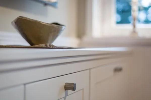 Dekoratives Detail  Trift 30, Whg. 3, To Erst