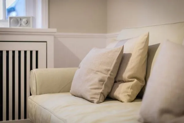 Dekoratives Detail  Trift 30, Whg. 3, To Erst