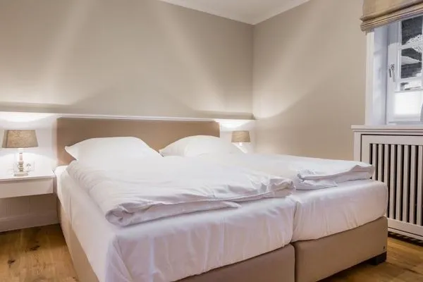 Schlafzimmer  Trift 30, Whg. 3, To Erst