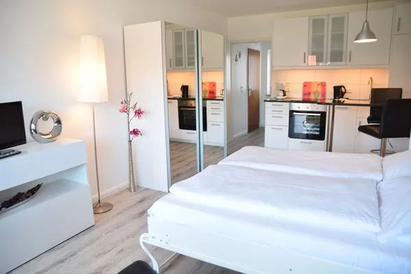 Wohnzimmer  Kjeirstr. 34, Whg. 05, Haus Atlanta