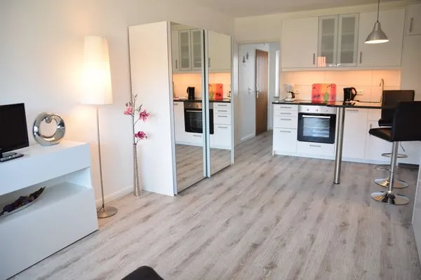 Wohnzimmer  Kjeirstr. 34, Whg. 05, Haus Atlanta