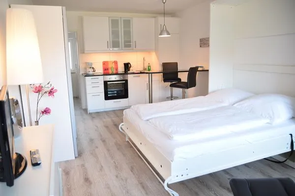 Schlafzimmer  Kjeirstr. 34, Whg. 05, Haus Atlanta