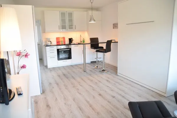 Wohnzimmer  Kjeirstr. 34, Whg. 05, Haus Atlanta