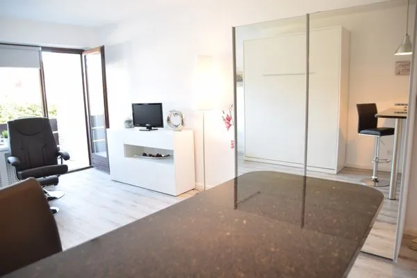 Wohnzimmer  Kjeirstr. 34, Whg. 05, Haus Atlanta