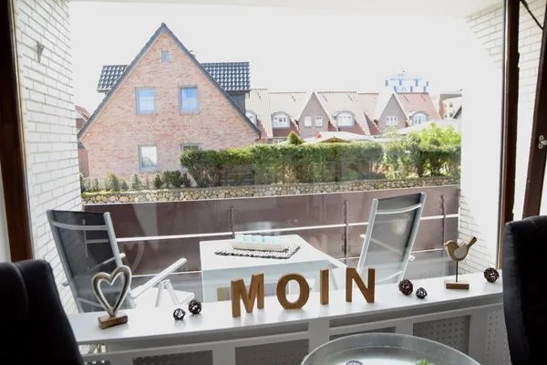 Balkon  Kjeirstr. 34, Whg. 05, Haus Atlanta