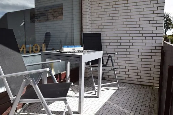 Balkon  Kjeirstr. 34, Whg. 05, Haus Atlanta