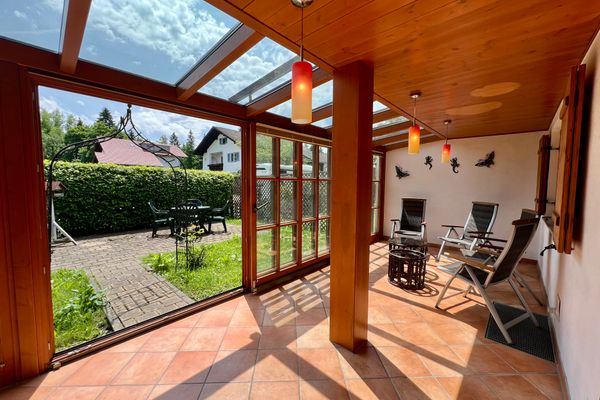  Ferienhaus Kenzenkopf Ferienwohnungen in Halblech - 