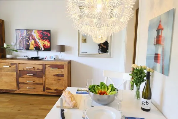 Wohnzimmer  Kiarwai 4b, Whg. 10